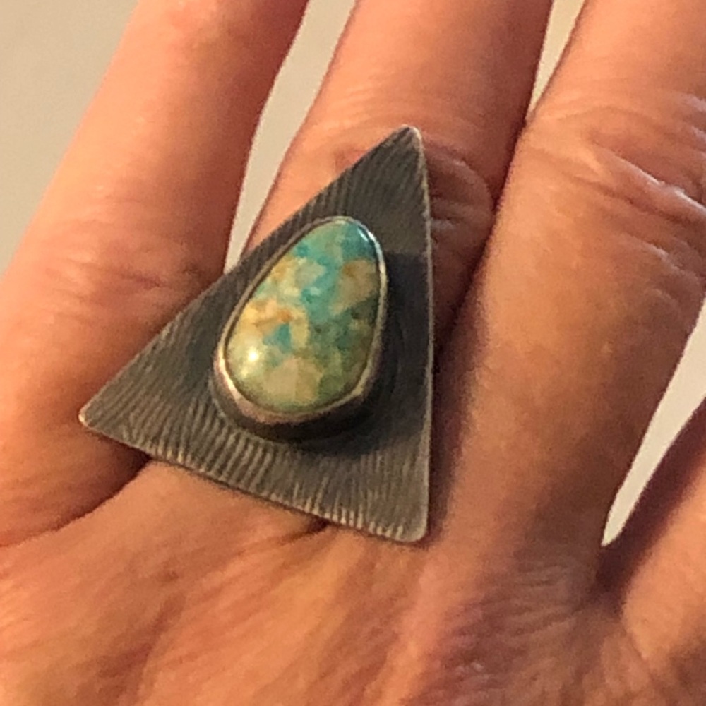 Silver ring